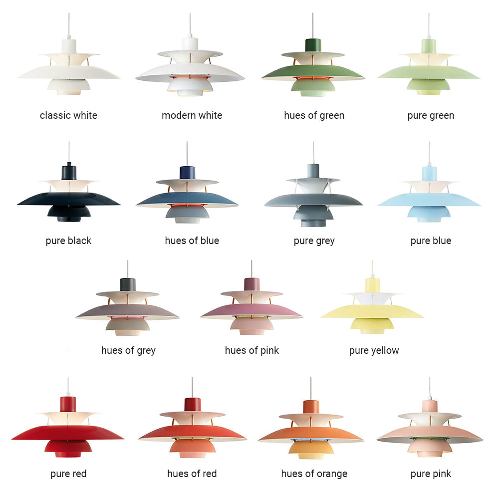 Jojo Macaron Umbrella Pendant Light, 15 Color - Neutral Decor