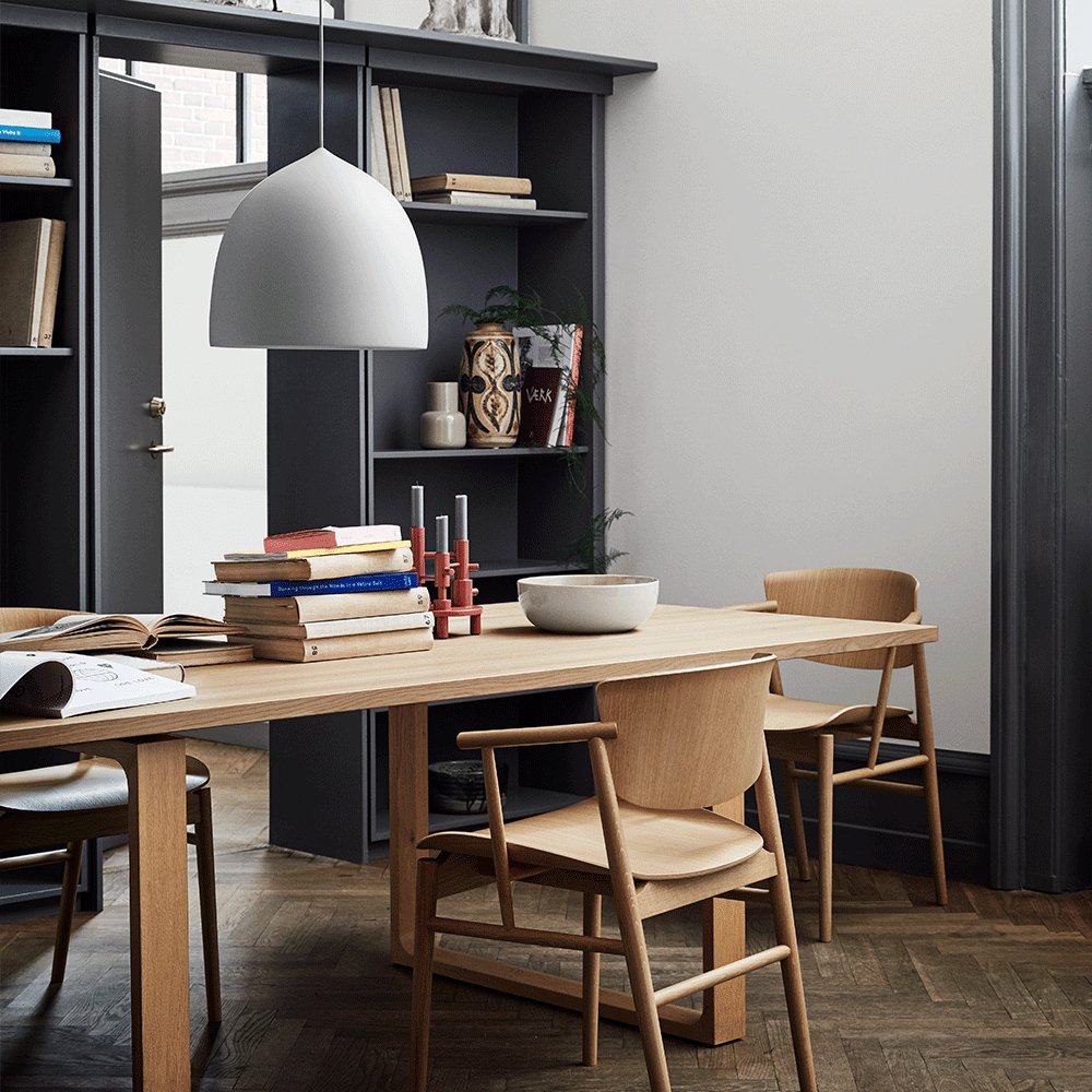 Cenora Polycarbonate Pendant Light-Neutral Decor