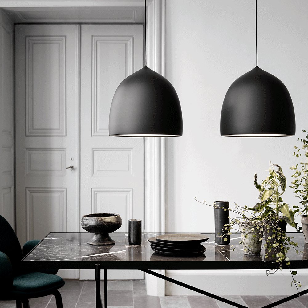 Cenora Polycarbonate Pendant Light-Neutral Decor
