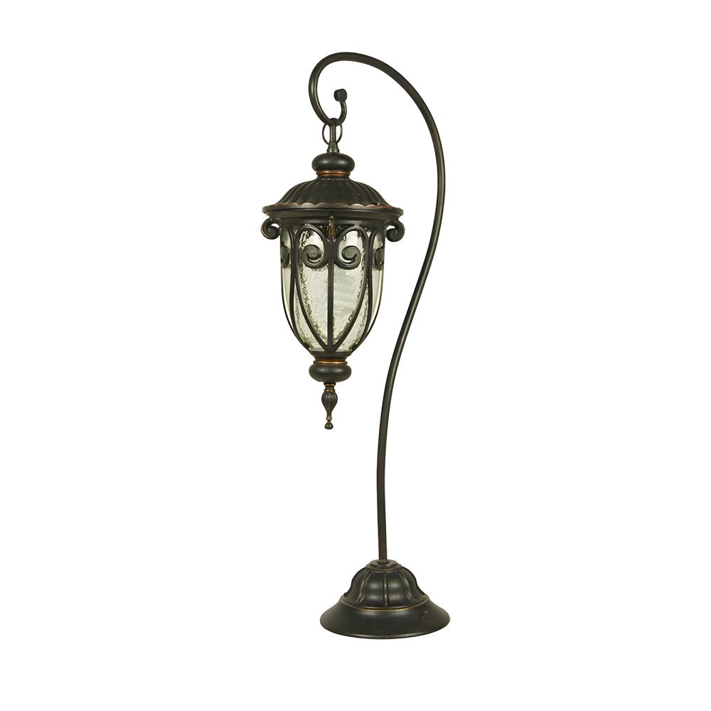Gldys European Style Arched Outdoor Floor Lantern