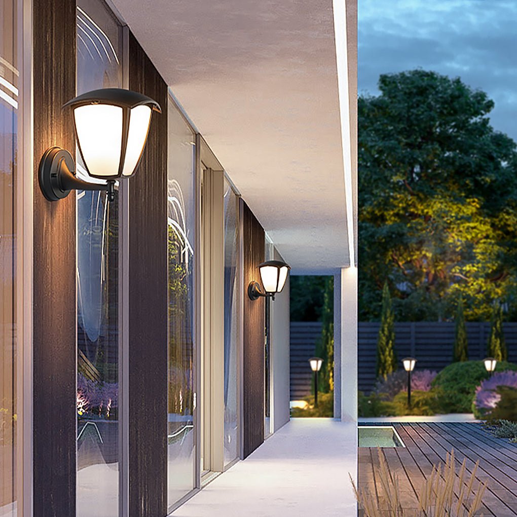 William European Landscape Outdoor Light