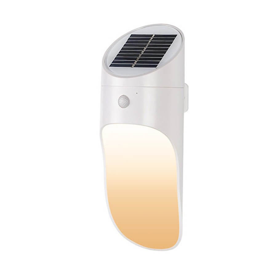 Landry European Style Solar LED ABS Outdoor Wall Lamp
