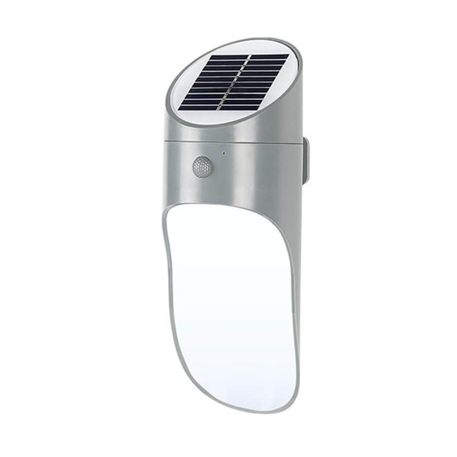 Landry European Style Solar LED ABS Outdoor Wall Lamp