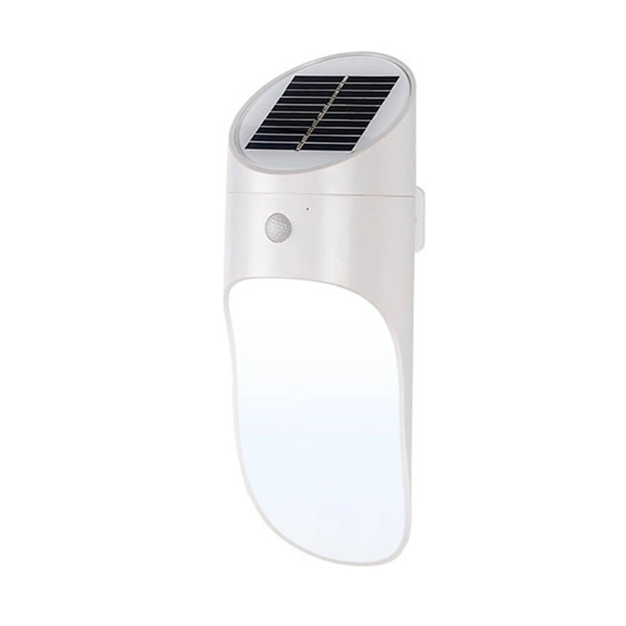Landry European Style Solar LED ABS Outdoor Wall Lamp