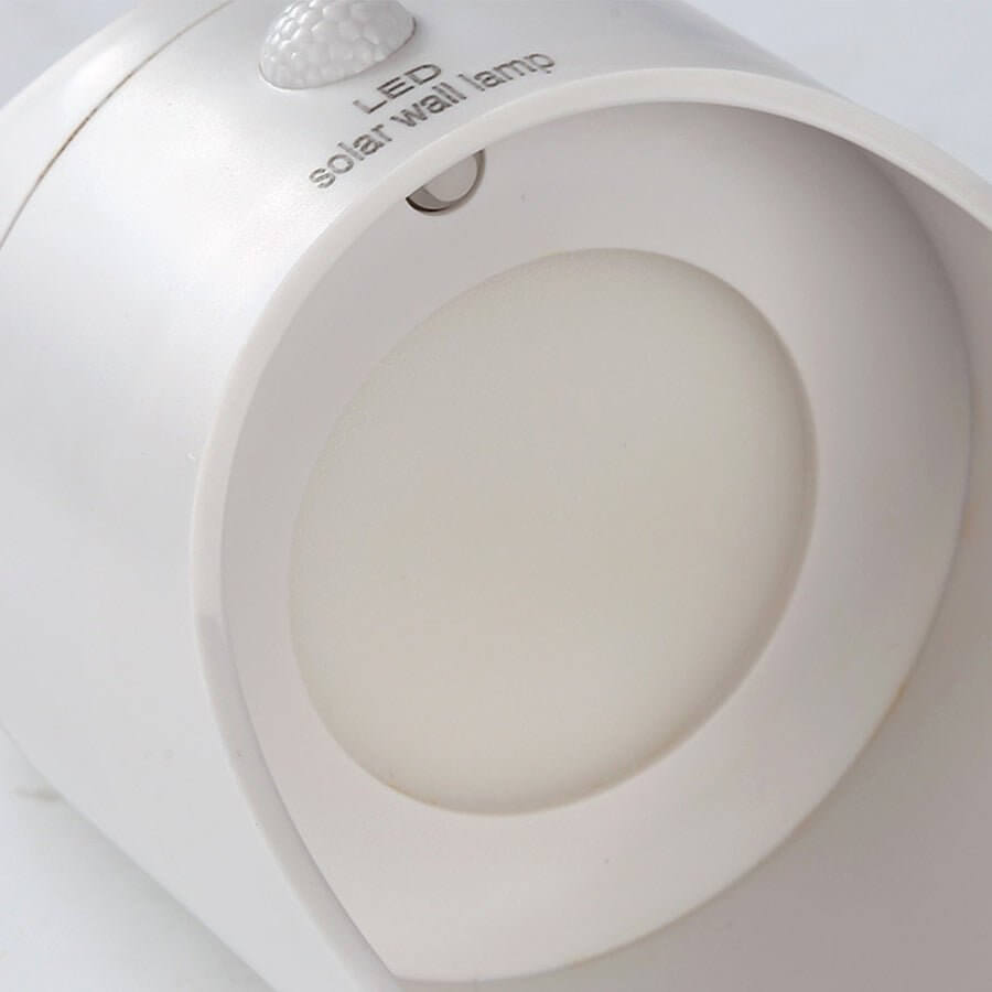 Landry European Style Solar LED ABS Outdoor Wall Lamp
