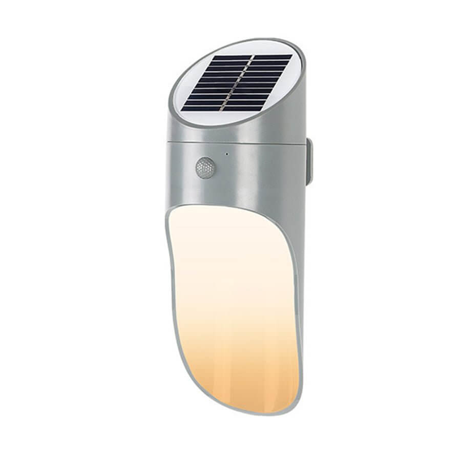 Landry European Style Solar LED ABS Outdoor Wall Lamp