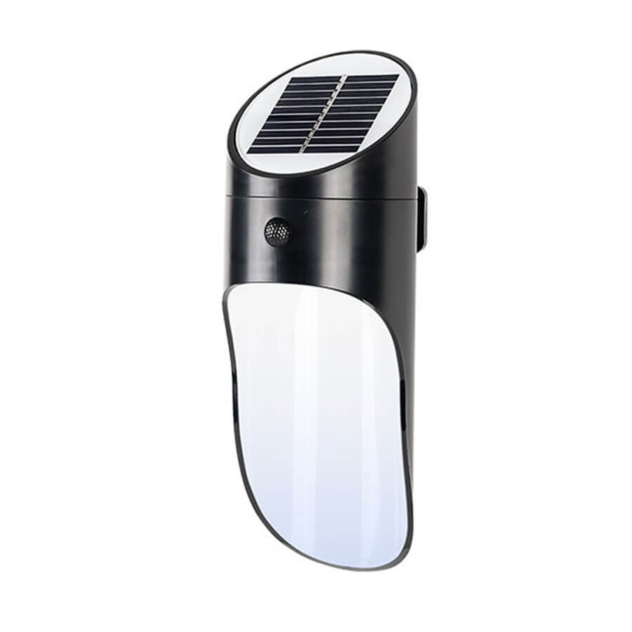 Landry European Style Solar LED ABS Outdoor Wall Lamp