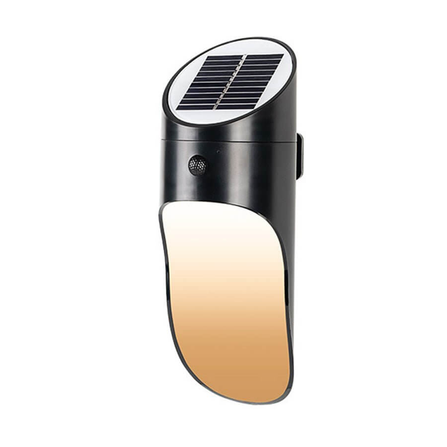 Landry European Style Solar LED ABS Outdoor Wall Lamp