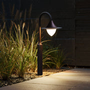 Woody Minimalist Elegance Outdoor Path Light