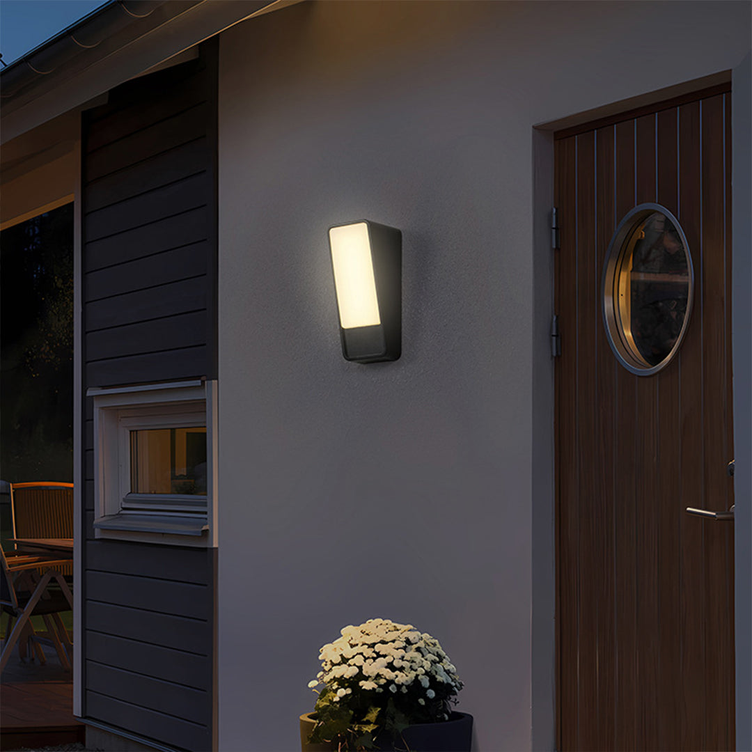 Maryy Square Led Outdoor Wall Light