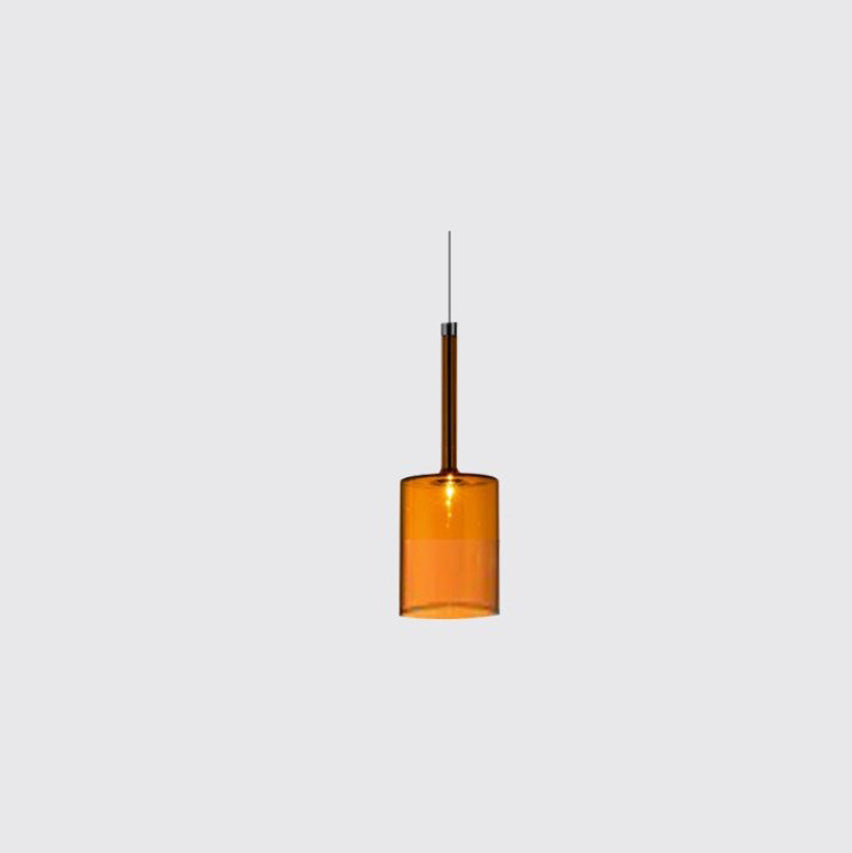 Valentina Minimalist Modern Glass LED Pendant Light, 3 Style - Neutral Decor
