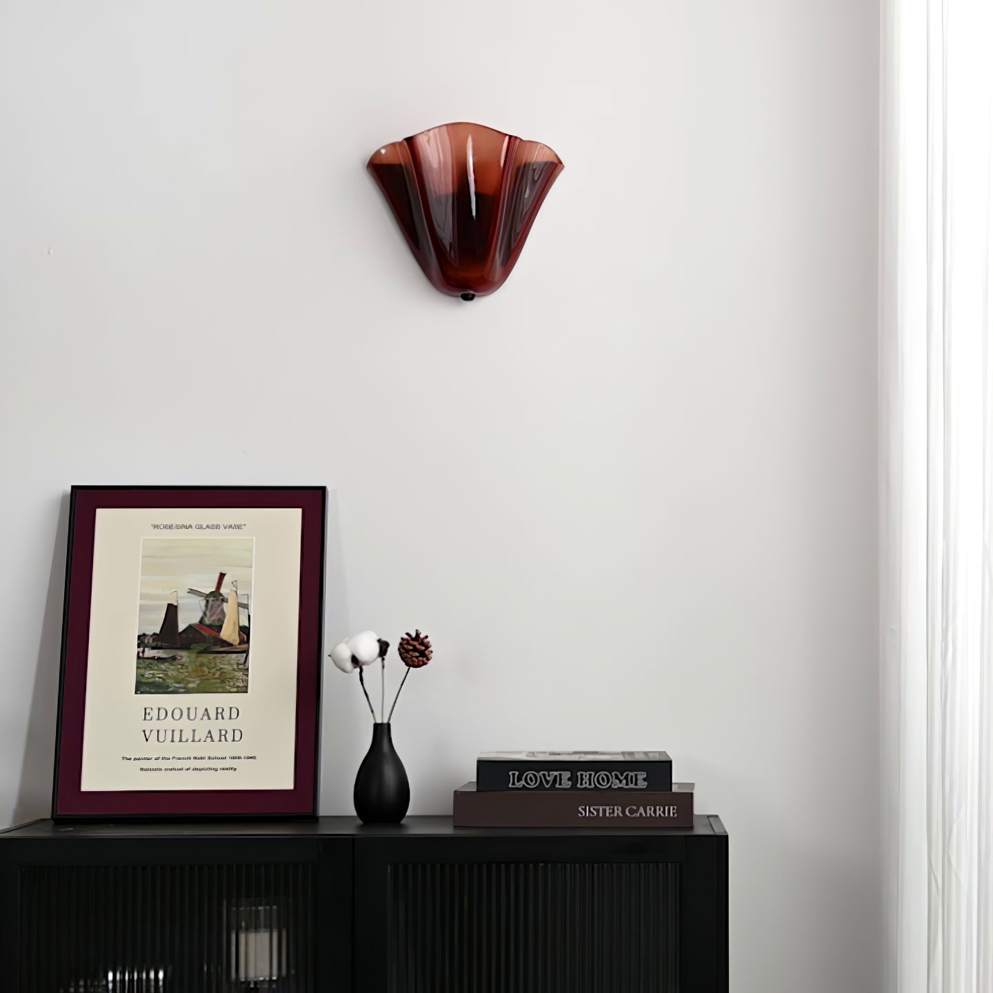 Lustra Wall Lamp Soft Curves-Neutral Decor