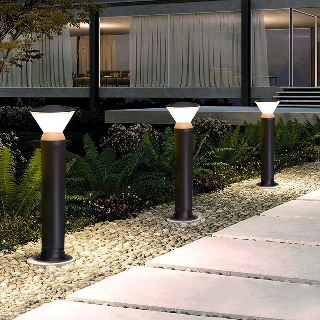 Hol LED Modern Minimalist Outdoor Lights