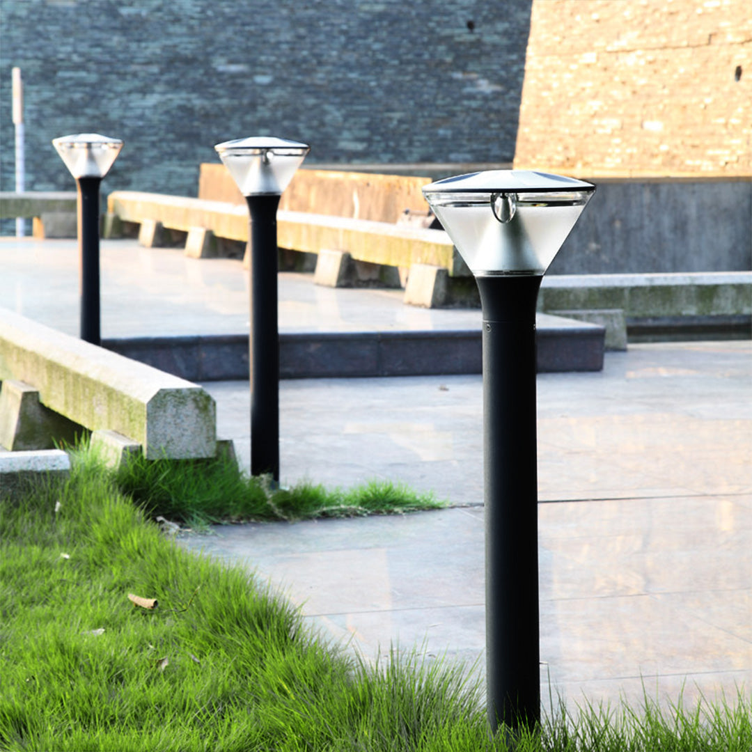 Nin LED Minimalist Modern Outdoor Lights