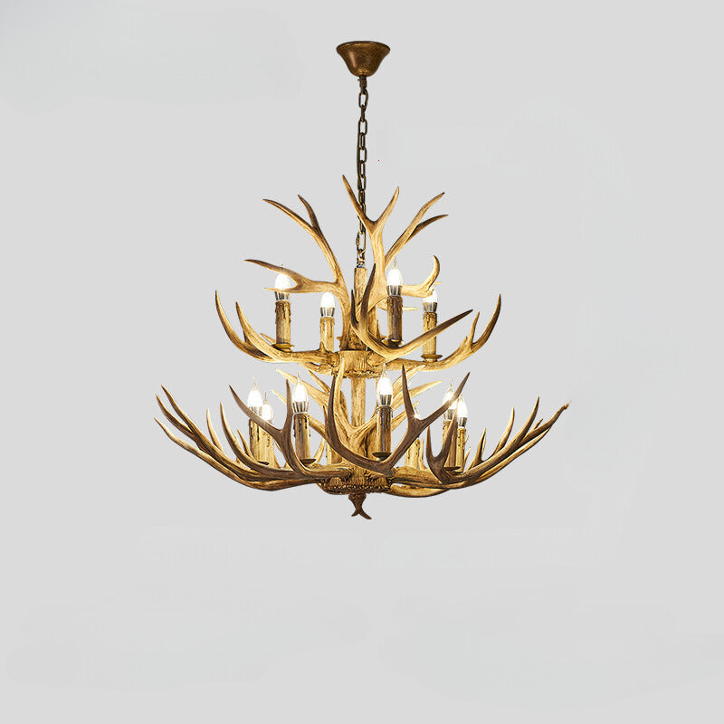 Silva Retro LED Pendant Light Wood Metal Bar/Dining Room/Living Room - Neutral Decor