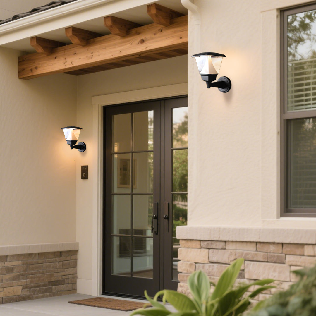 Norri LED Minimalist Modern Outdoor Wall Light