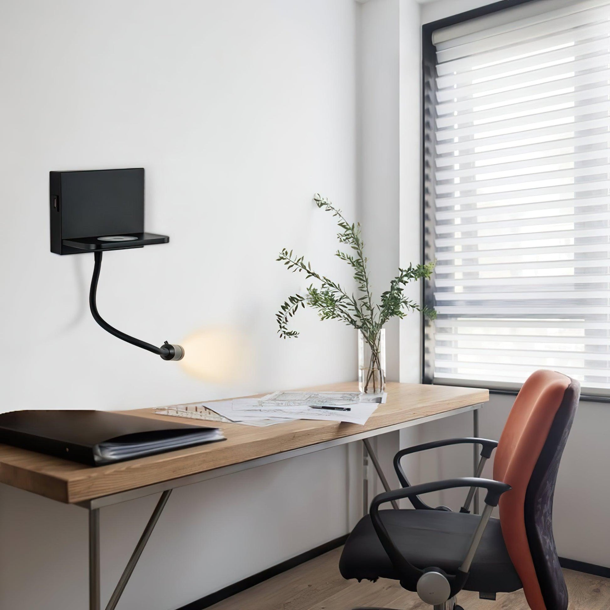 Vectra Modern Minimalist LED Wall Light-Neutral Decor