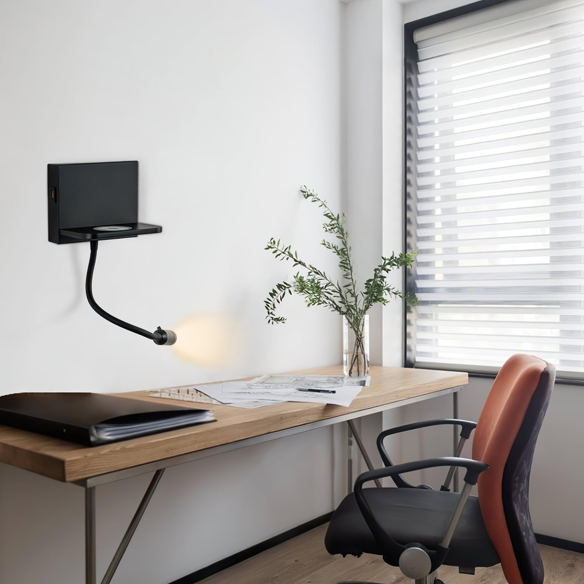 Vectra Modern Minimalist LED Wall Light-Neutral Decor