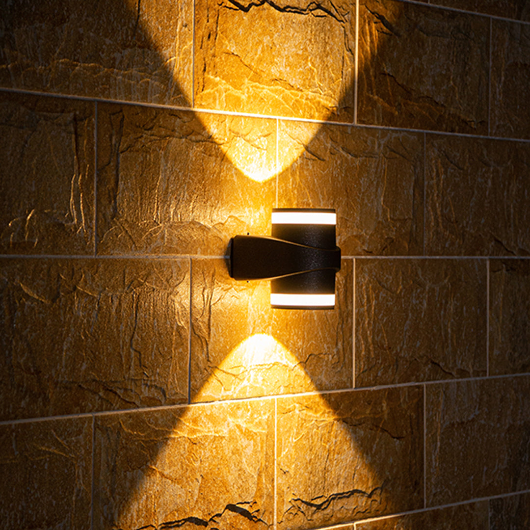 Edana Modern Waterproof LED Outdoor Wall Lights