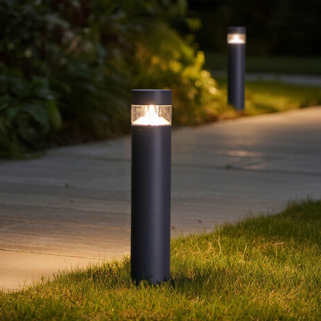 Nourisg Minimalist Nordic Outdoor Pole Lights