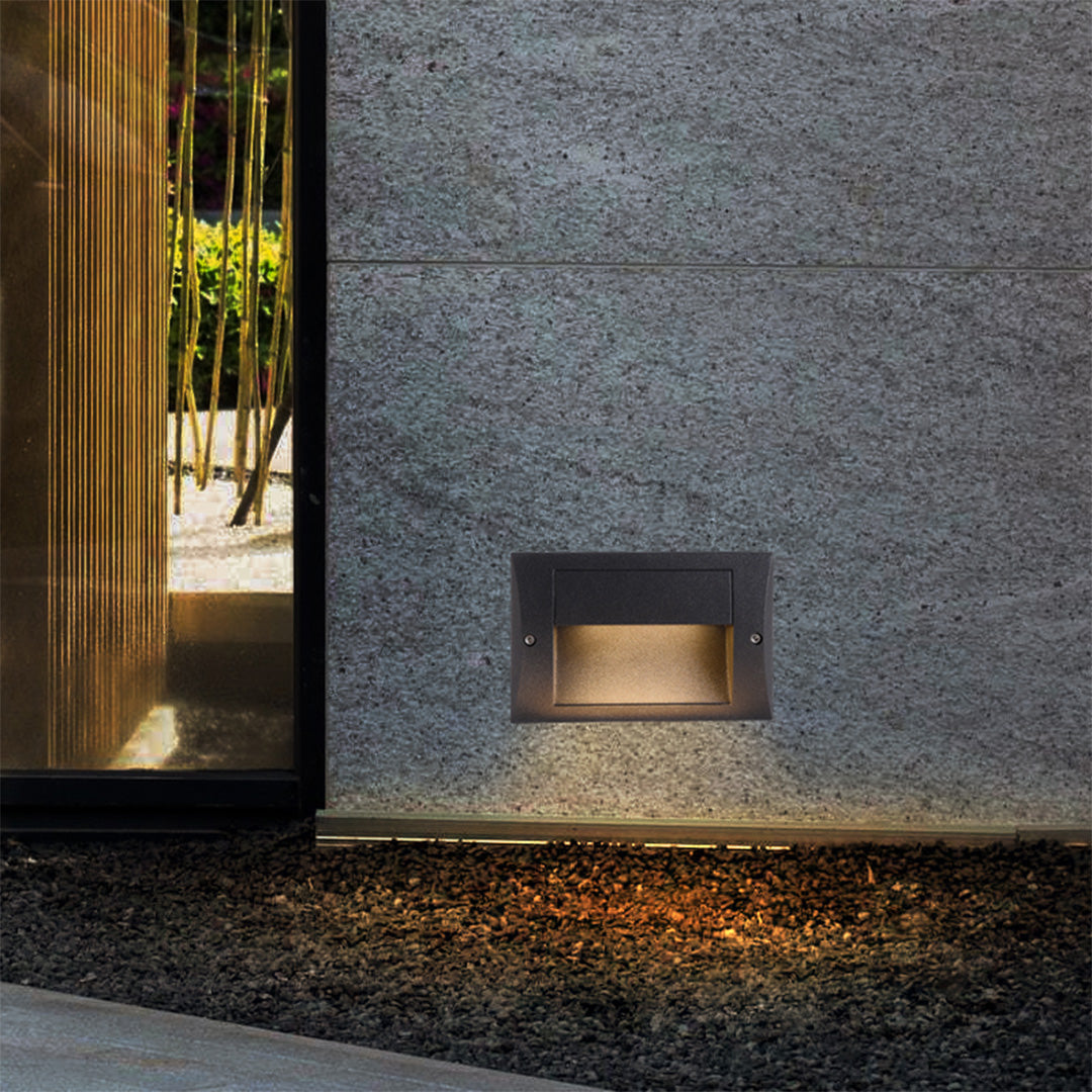 Harre Embedded LED Minimalist Outdoor Step Lights