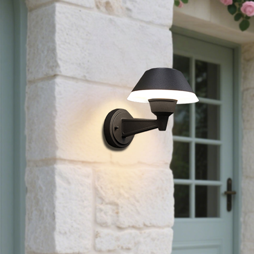 Lambert LED Minimalist Nordic Outdoor Sconce Light
