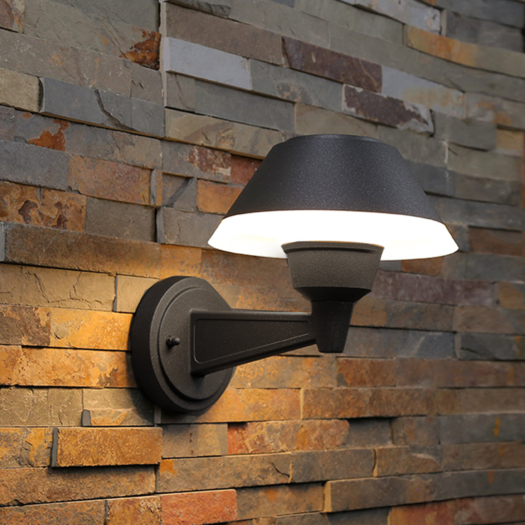 Lambert LED Minimalist Nordic Outdoor Sconce Light