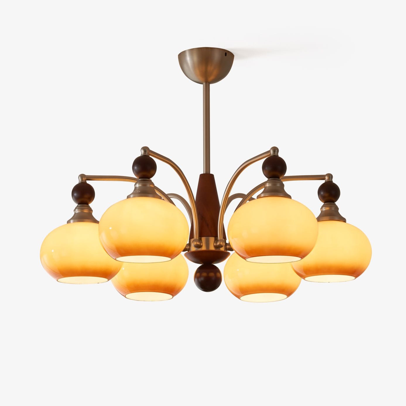 Prylin Chandelier-Neutral Decor