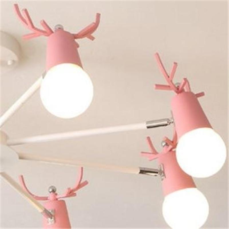 Valentina Deer Pendant Light, 7 Colour, 4 Style - Neutral Decor