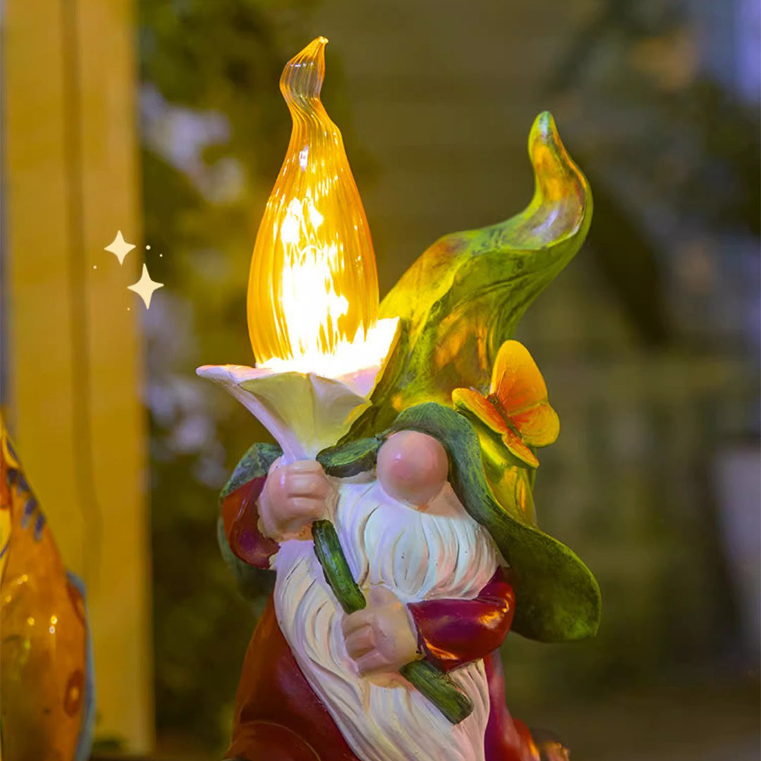 Honor Unique Art Gnomes Resin Outdoor Lights
