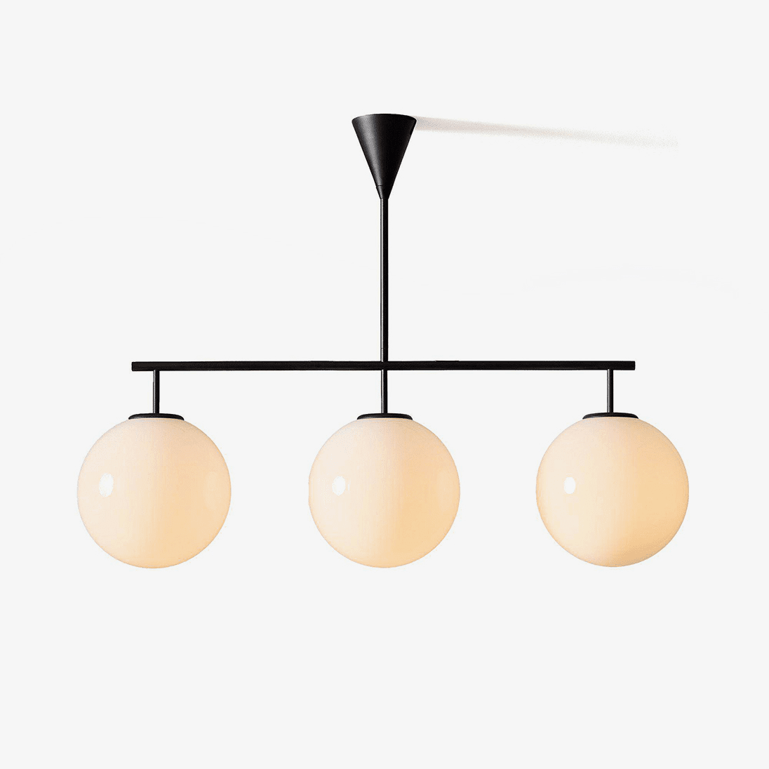 Trilo Globe Pendant Light-Neutral Decor