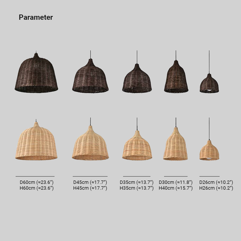 Ritta Pendant Light, 2 Colour - Neutral Decor
