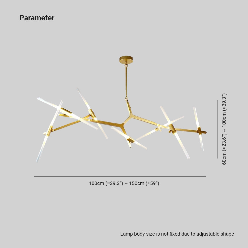 Arisha Modern Rotatable Pendant Light, 2 Colour - Neutral Decor
