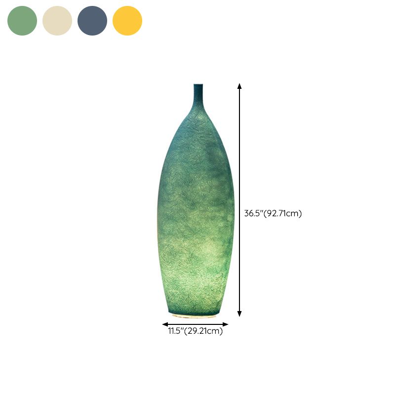 Byers Creative Bottle Resin Floor Lamp, Multi Colors, Hotel - Neutral Decor