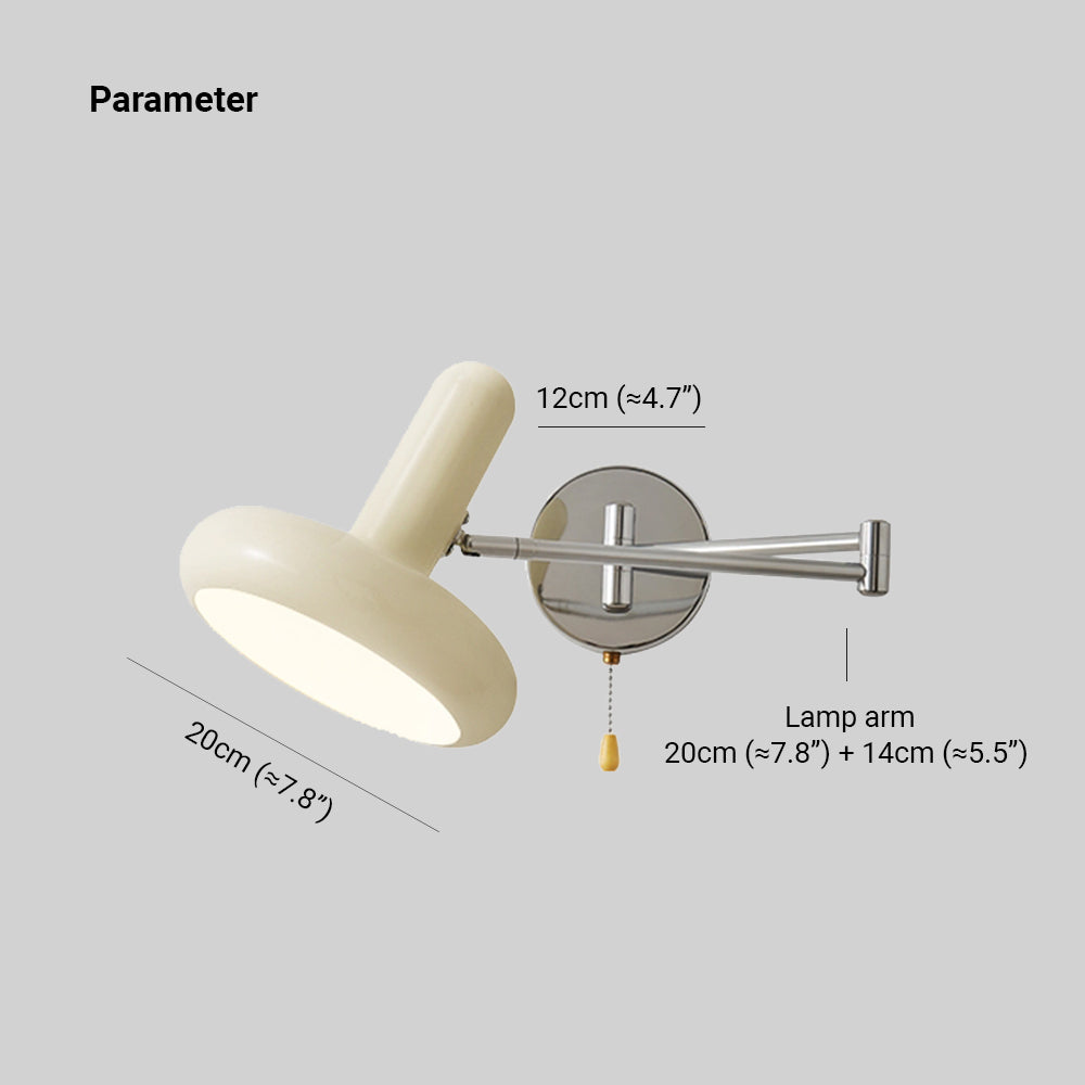 Arisha Wall Lamp 3 Color Temperature Switchable - Neutral Decor