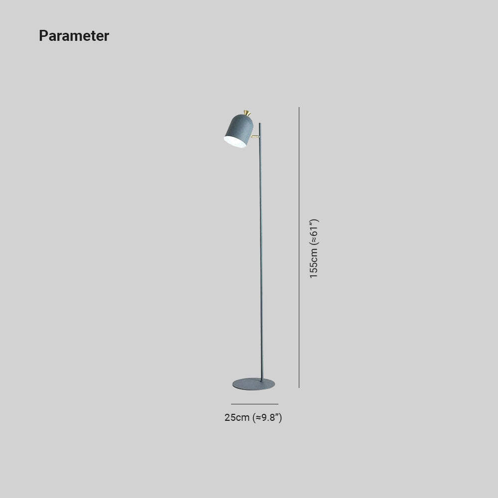 Morandi Modern Floor Lamp, 4 Colour - Neutral Decor