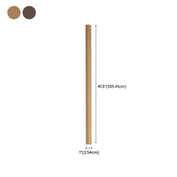Ozawa Minimalist Linear Nature Wooden Floor Lamp - Neutral Decor