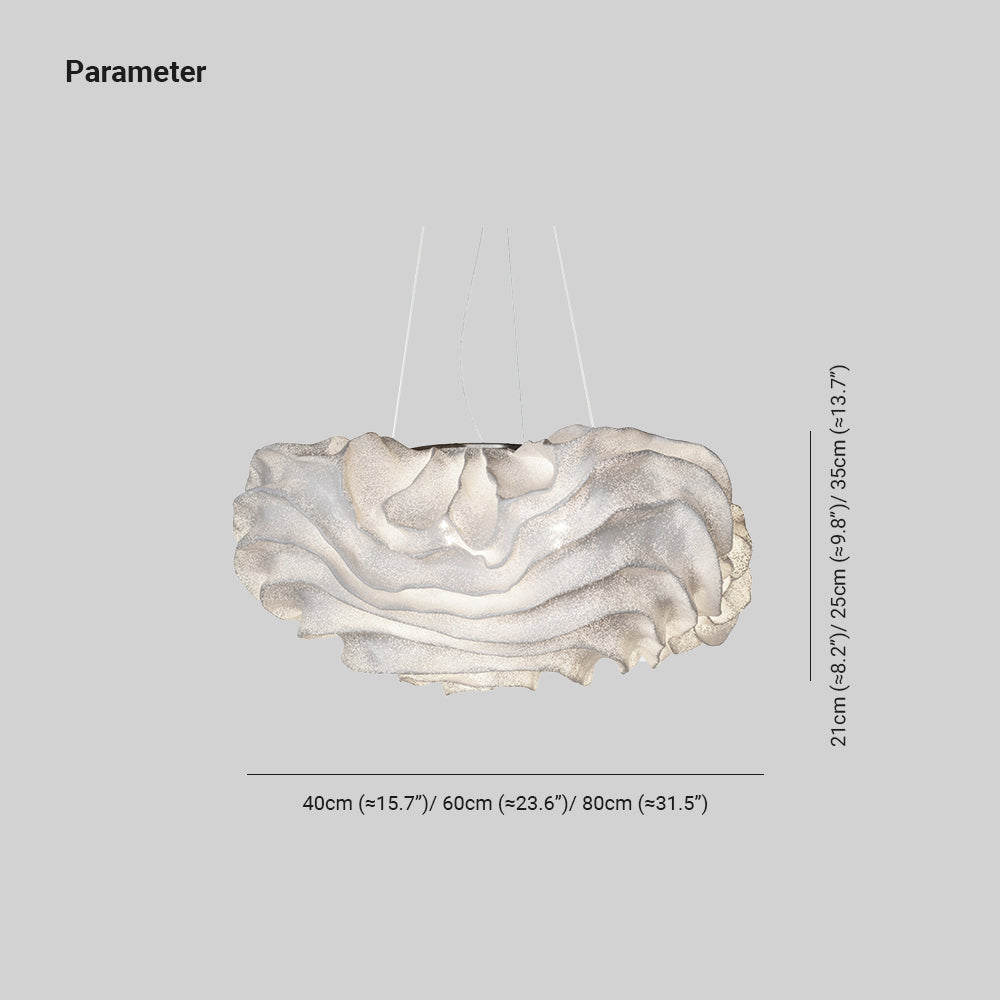 Ritta Pendant Light Cloud - Neutral Decor