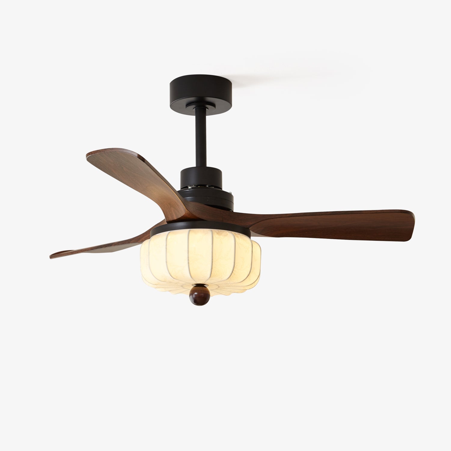 Svelk Vintage Ceiling Fan Light-Neutral Decor
