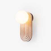 Fuleno Travertine Wall Light-Neutral Decor