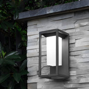 Phili LED Solar Modern Square Outdoor Wall Lights