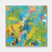 Abstract Canvas Art AB037 - Neutralighting