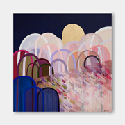Abstract Canvas Art AB045 - Neutralighting