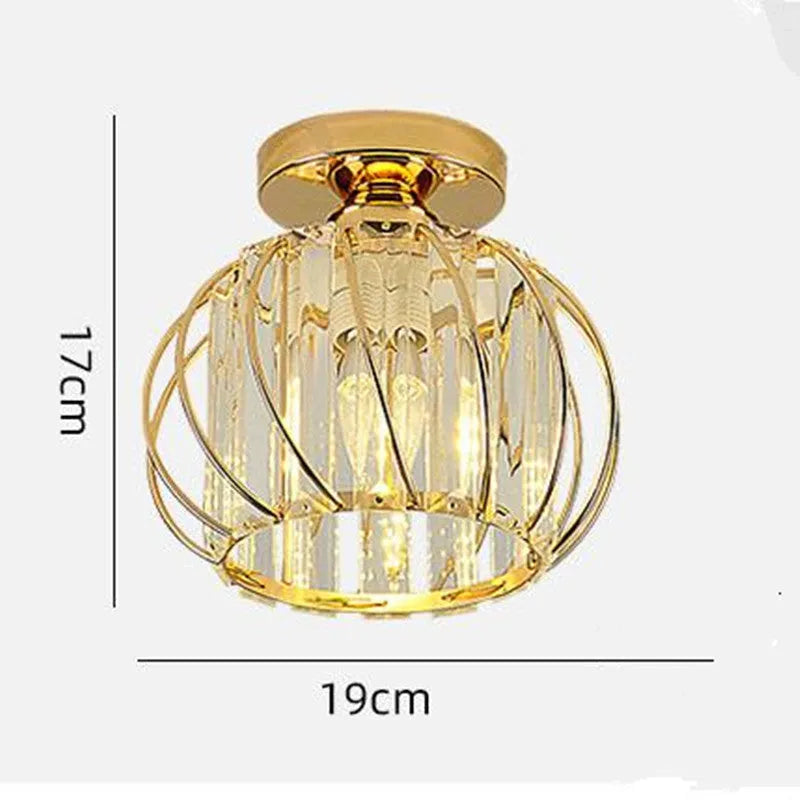 Aurelia Ceiling Light-Neutral Decor