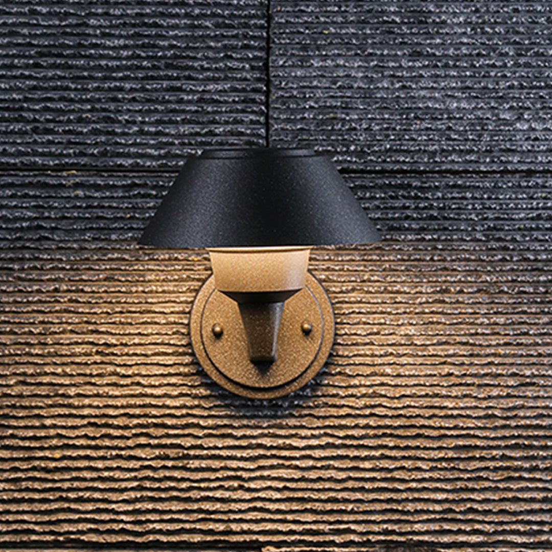 Lambert LED Minimalist Nordic Outdoor Sconce Light