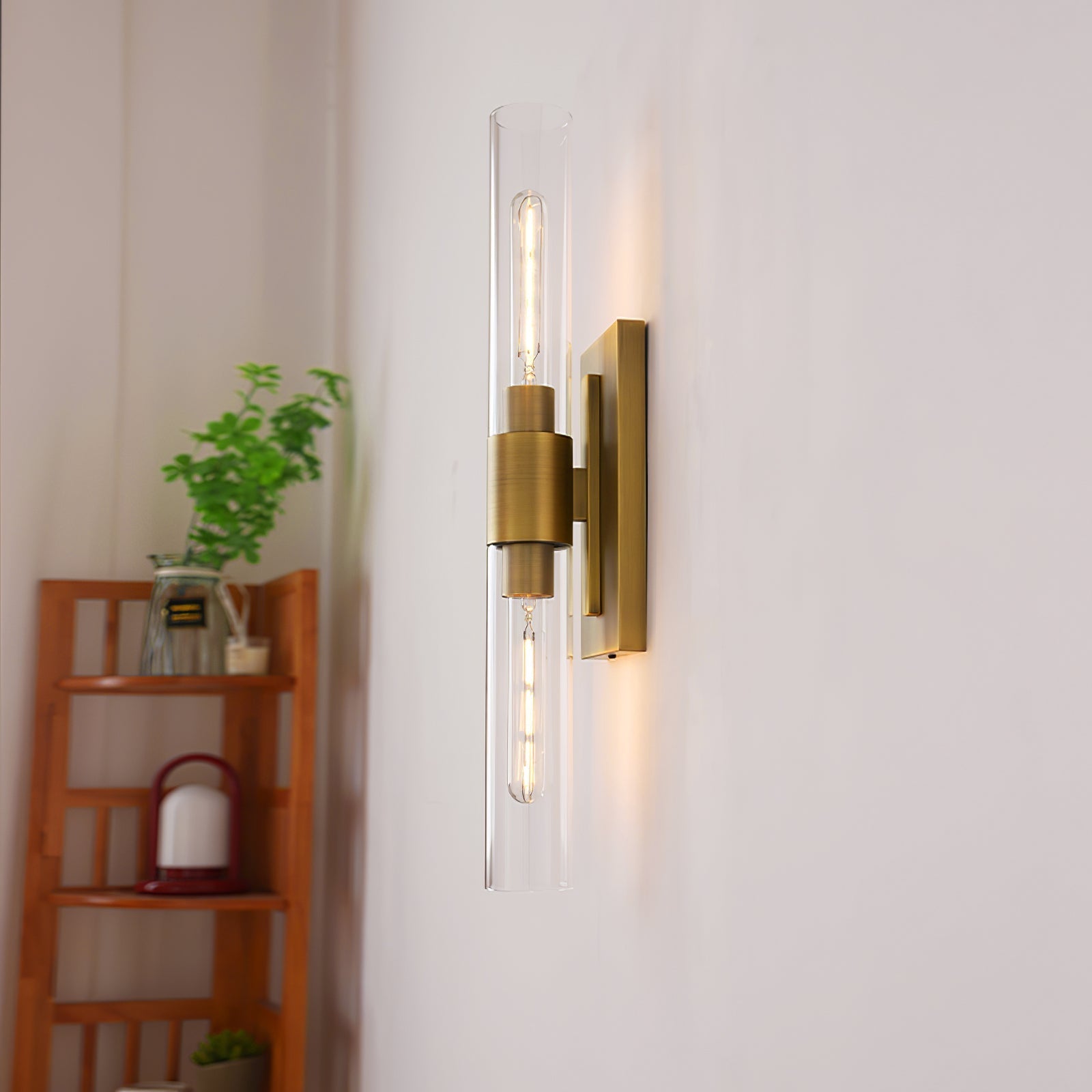 Aveyin Vintage Industrial Wall Lamp-Neutral Decor