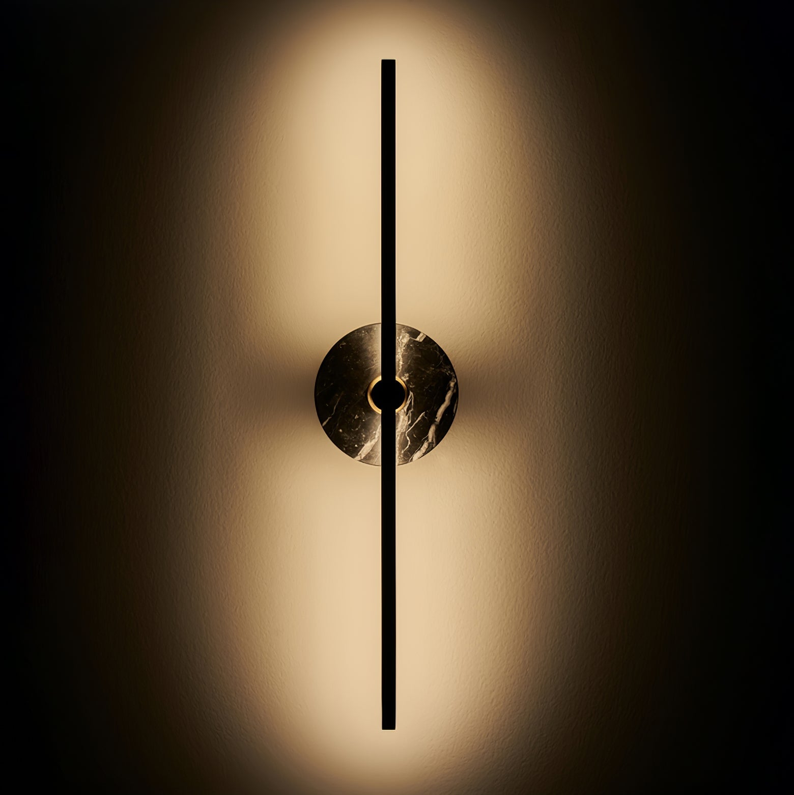 Elmarir Linear Alabaster Wall Light-Neutral Decor