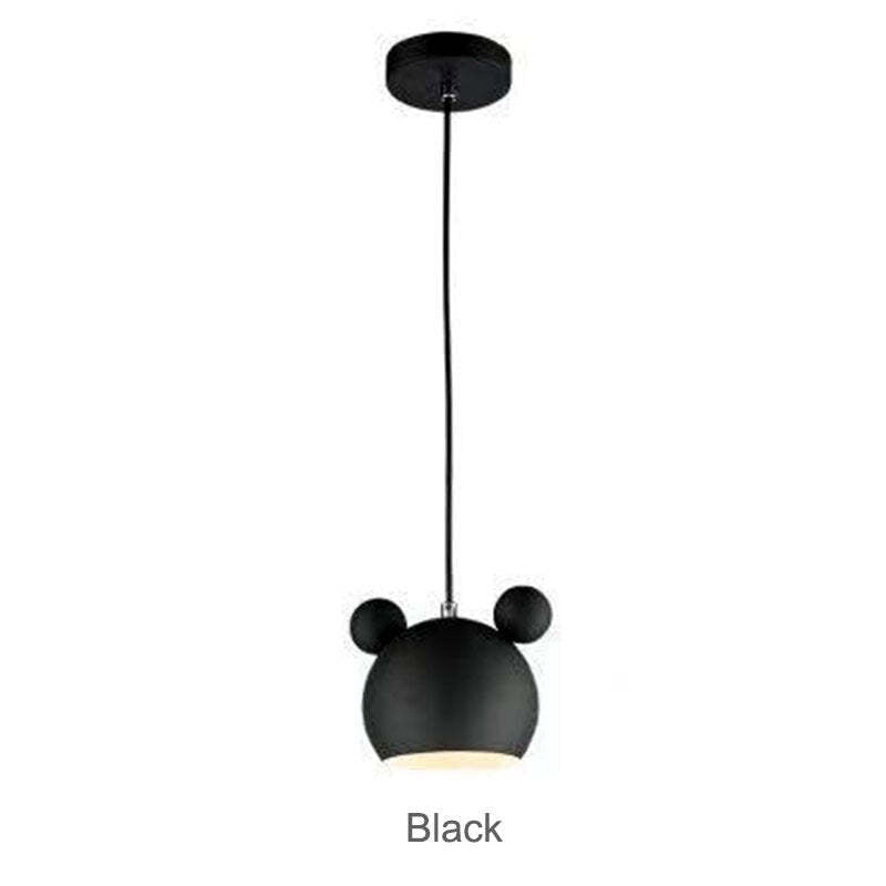 Valentina Mouse Head Pendant Light, 5 Colour - Neutral Decor