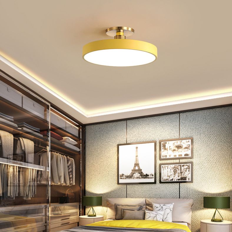 Loma Flush Mount Ceiling Light - Neutral Decor