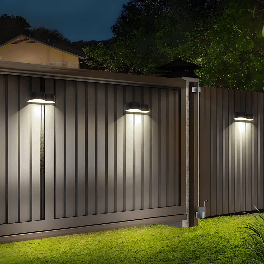 Conue Solar Decorative PE Outdoor Wall Wash Light